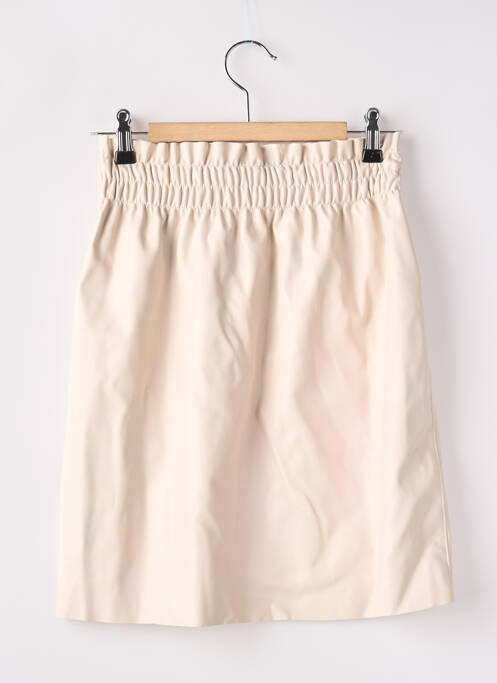 Fustă scurtă bej VERO MODA femeie