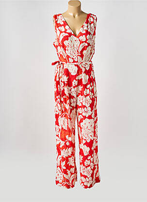 Salopetă-pantalon roșu MANGO femeie