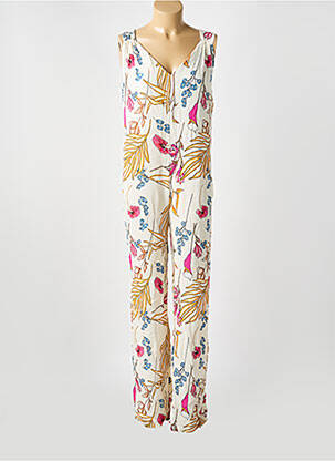 Salopetă-pantalon bej ASTRID BLACK LABEL femeie