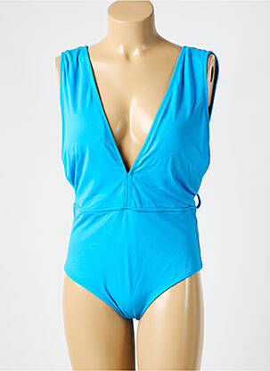 Costum de baie dintr-o singură piesă albastru ASTRID BLACK LABEL femeie