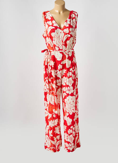 Salopetă-pantalon roșu MANGO femeie