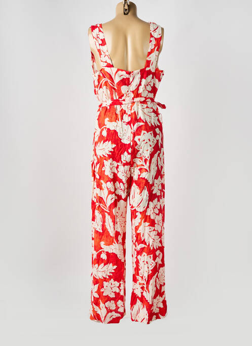 Salopetă-pantalon roșu MANGO femeie