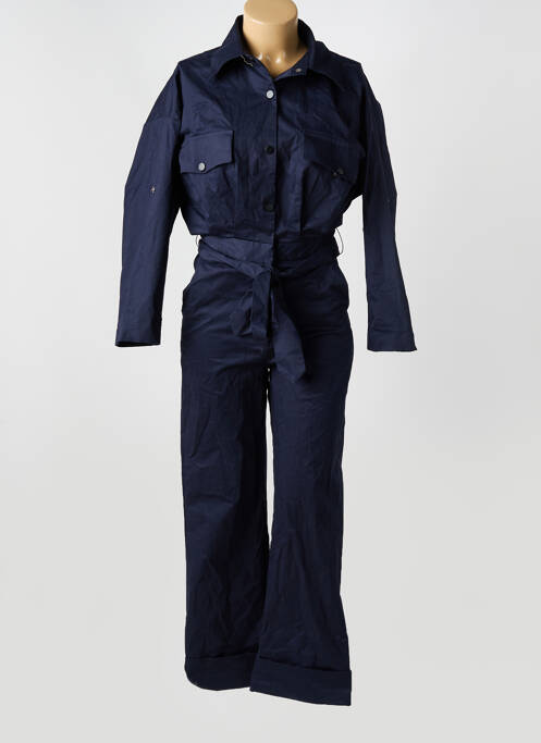 Salopetă-pantalon albastru ASTRID BLACK LABEL femeie