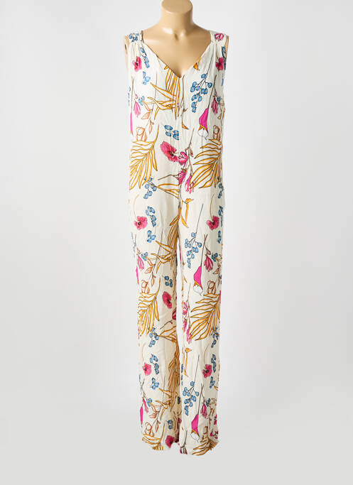 Salopetă-pantalon bej ASTRID BLACK LABEL femeie