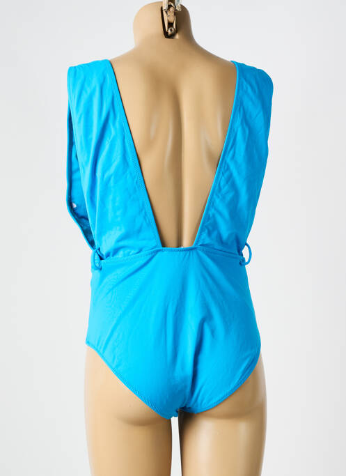 Costum de baie dintr-o singură piesă albastru ASTRID BLACK LABEL femeie