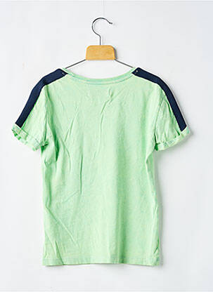 Tricou elasticitate mâneci scurte verde STIEN EDLUND băiat