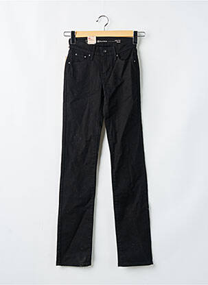 Blugi cu croială dreaptă negru LEVIS femeie