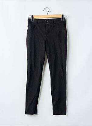 Pantalon slim elasticitate mărime normală negru GUESS femeie
