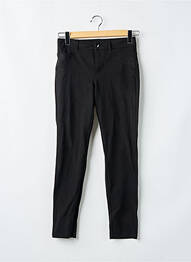 Pantalon slim elasticitate mărime normală negru GUESS femeie