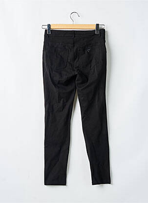 Pantalon slim elasticitate mărime normală negru GUESS femeie