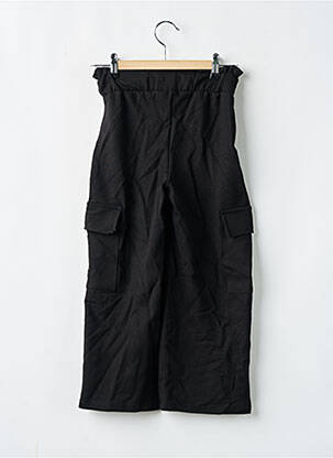 Pantalon cargo talie elastică talie elastică negru NAME IT fată