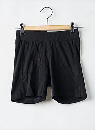 Pantalon de ciclism țesătură jersey talie înaltă negru ONLY PLAY femeie