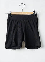 Pantalon de ciclism țesătură jersey talie înaltă negru ONLY PLAY femme