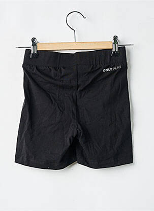 Pantalon de ciclism țesătură jersey talie înaltă negru ONLY PLAY femeie