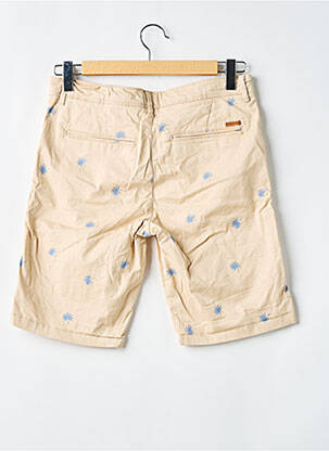 Bermudă talie cu cleme mărime normală bej JACK & JONES bărbat