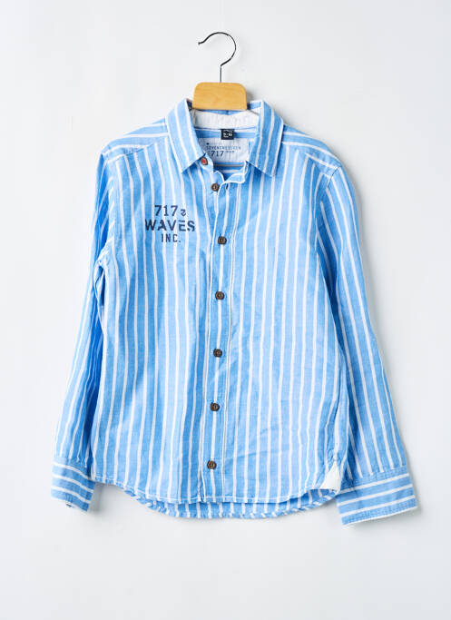 Cămașă cu mâneci lungi albastru SEVENONESEVEN băiat