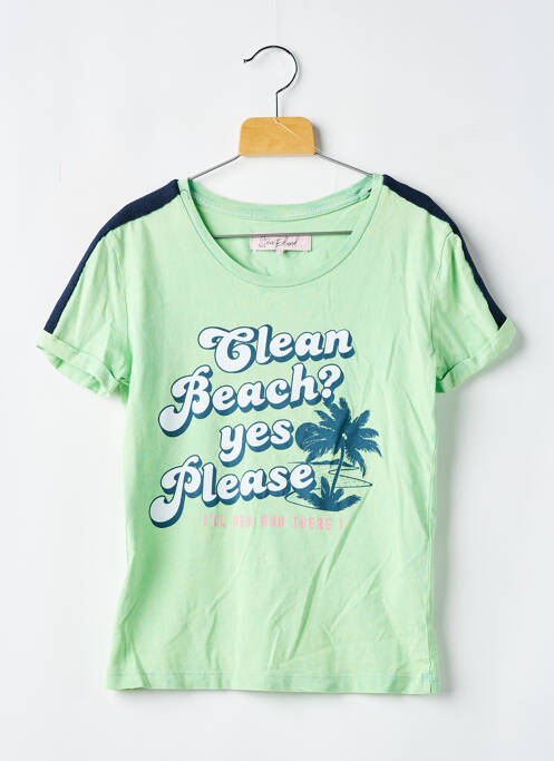 Tricou verde STIEN EDLUND băiat