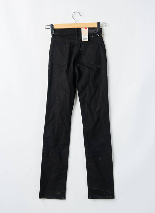 Blugi cu croială dreaptă negru LEVIS femeie