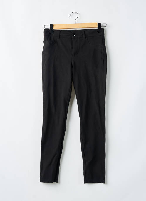 Pantalon slim negru GUESS femeie