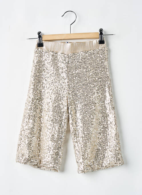 Pantalon larg argintiu T.LOVE fată