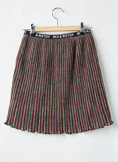 Fustă midi roșu VINGINO fată