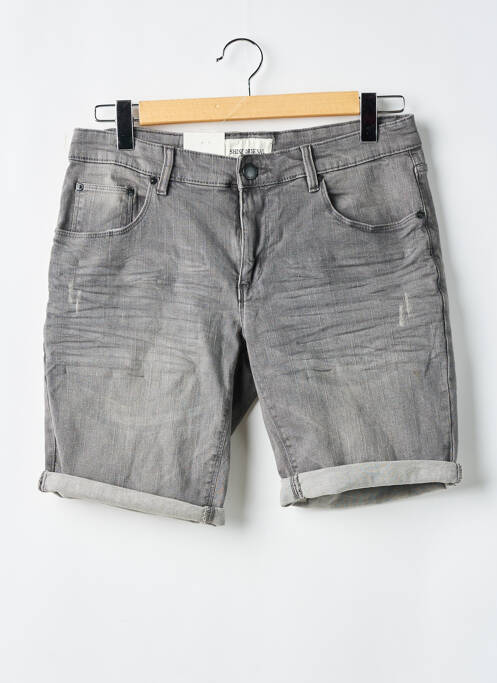 Bermudă gri SHINE ORIGINAL bărbat