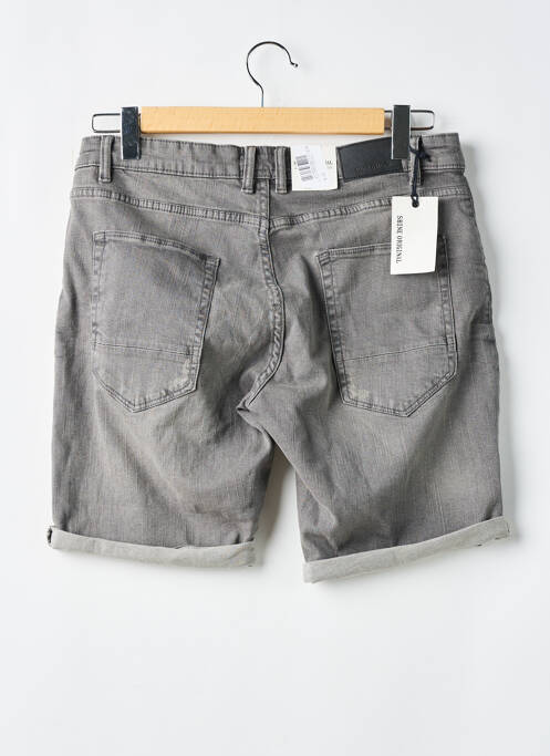 Bermudă gri SHINE ORIGINAL bărbat
