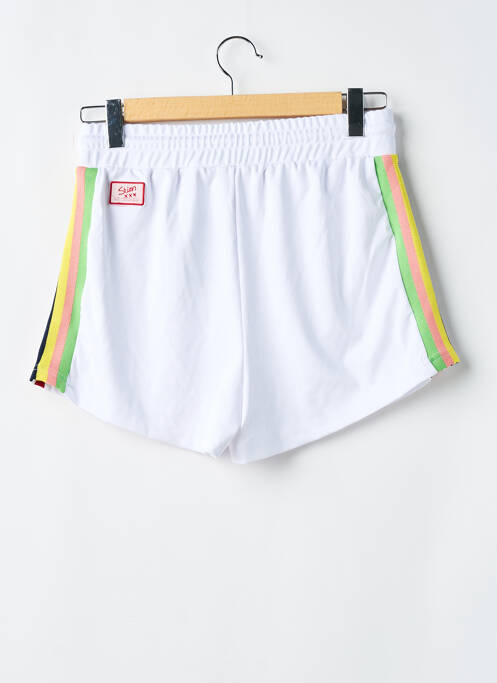 Șort alb STIEN EDLUND bărbat