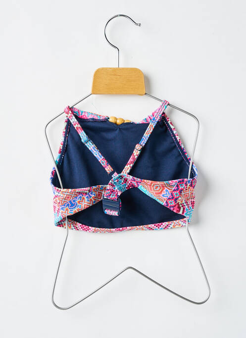 Sutien de costum de baie albastru SHIWI fată