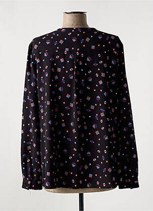 Cămașă țesătură crep mâneci lungi negru TINTA STYLE femeie