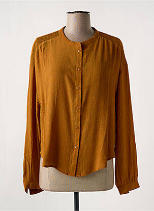 Cămașă galben TEDDY SMITH femeie