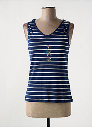 Maiou albastru THALASSA femeie