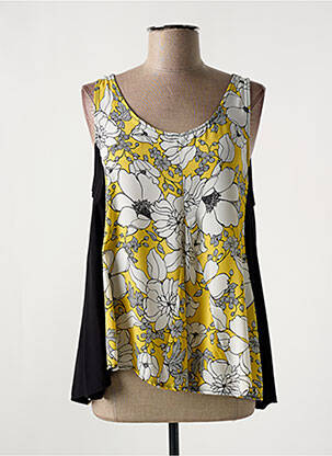 Top galben PURPLE JAM femeie