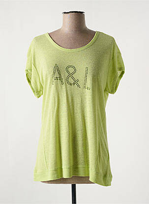Tricou verde AGATHE & LOUISE femeie