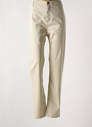 Pantalon drept bej IMPAQT femeie