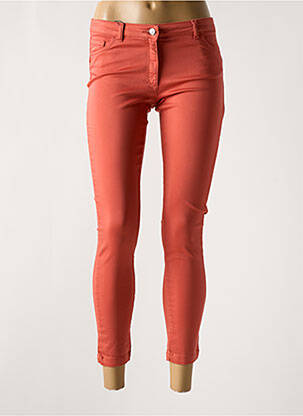 Pantalon slim portocaliu THALASSA femeie