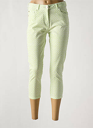 Pantalon trei sferturi verde AGATHE & LOUISE femeie