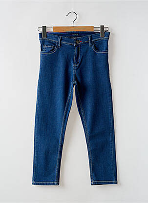 Pantalon trei sferturi albastru THALASSA femeie