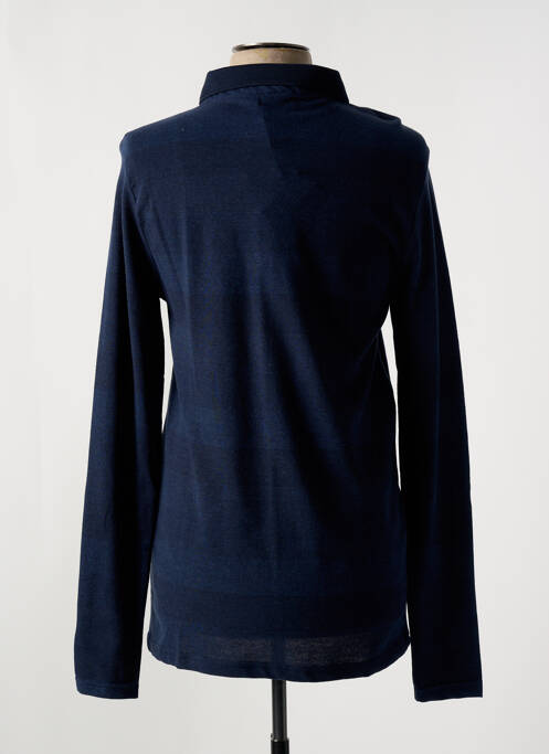 Polo albastru RITCHIE bărbat