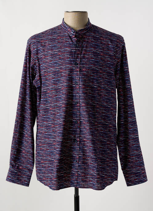 Cămașă cu mâneci lungi albastru MARVELIS bărbat