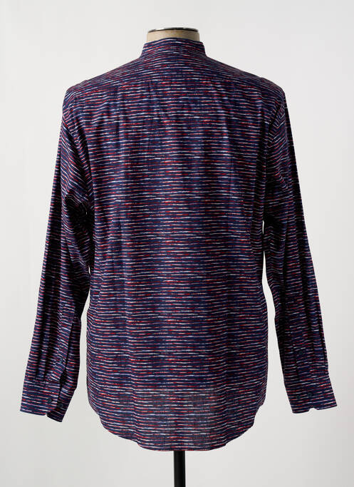 Cămașă cu mâneci lungi albastru MARVELIS bărbat