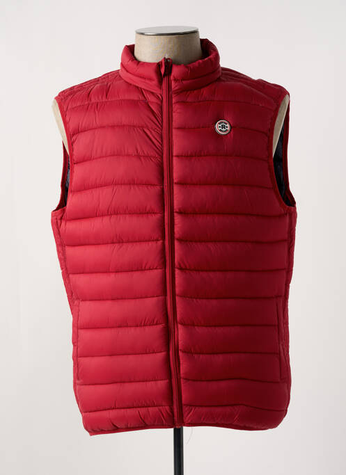 Geacă matlasată roșu RITCHIE bărbat