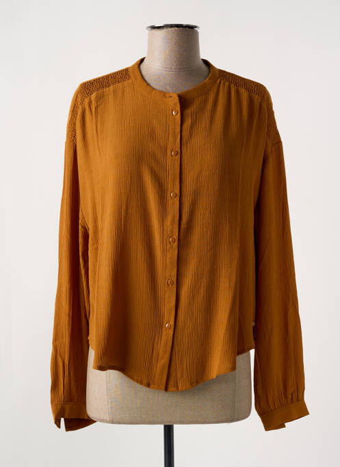 Cămașă galben TEDDY SMITH femeie