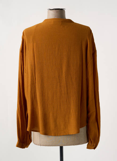 Cămașă galben TEDDY SMITH femeie