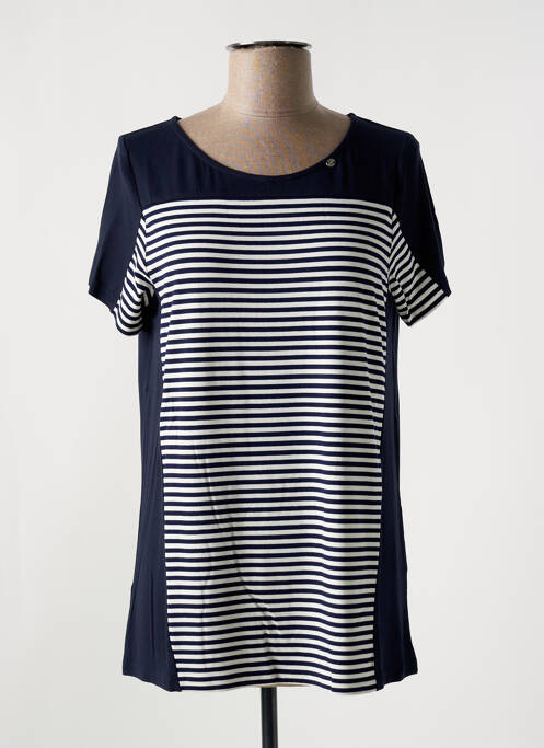 Tricou albastru KALISSON femeie