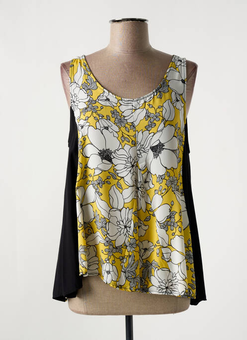 Top galben PURPLE JAM femeie