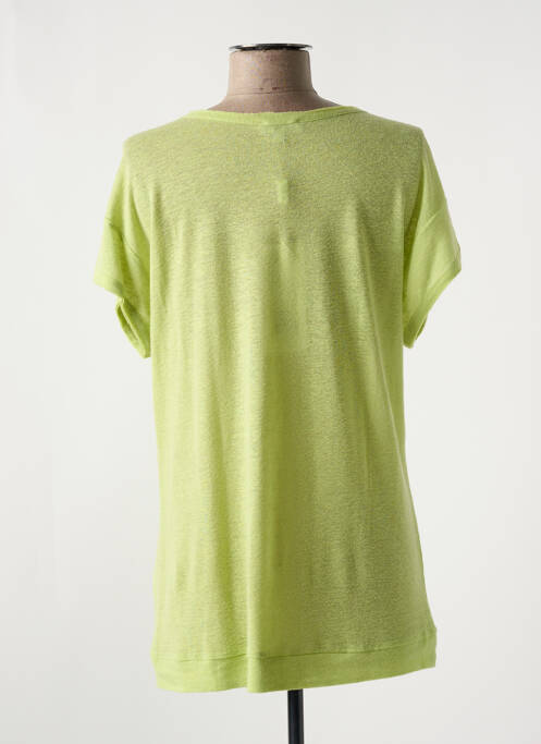 Tricou verde AGATHE & LOUISE femeie
