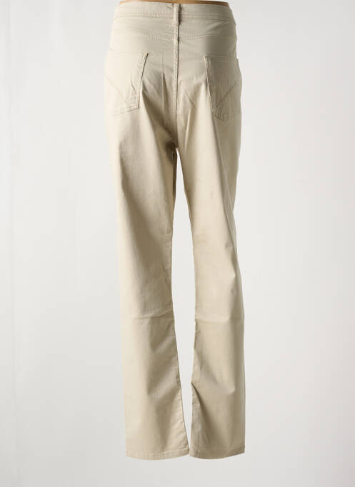 Pantalon drept bej IMPAQT femeie