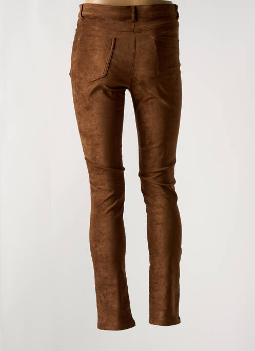 Pantalon slim maro DIANE LAURY femeie