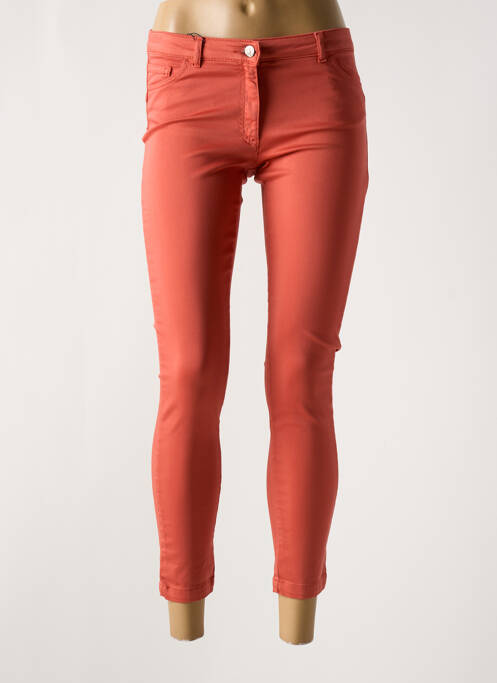 Pantalon slim portocaliu THALASSA femeie